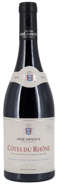 Aime Arnoux 2023 "Selection Parcellaire" Cotes du Rhone