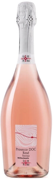 Coste Petrai Treviso Millesimato Prosecco DOC Rose