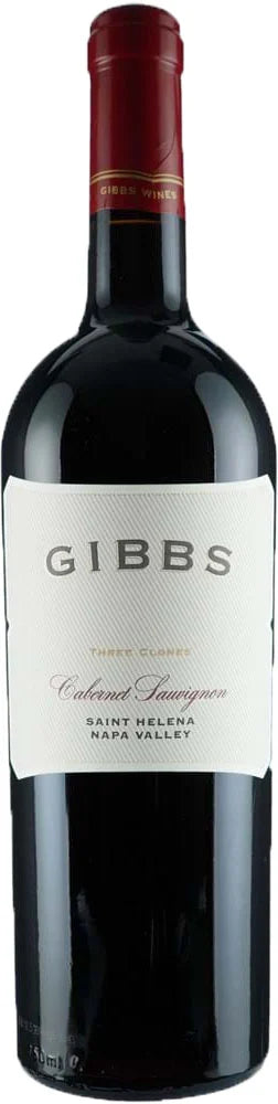 Gibbs 2022 Three Clones Cabernet Sauvignon