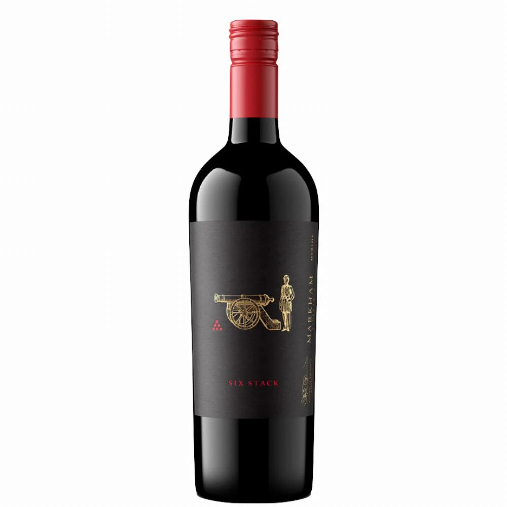Markham 2023 "Six Stack" Cabernet Sauvignon - Taylor's Wine Shop