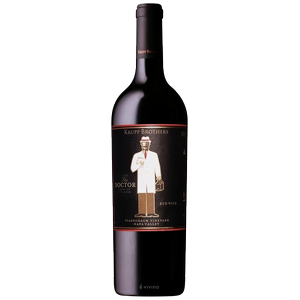 Krupp Brothers 2018 The Doctor Red Wine
