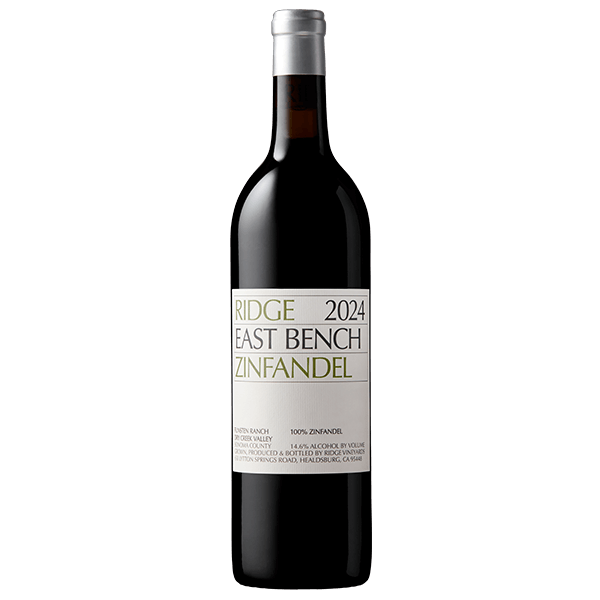 Ridge 2024 "East Bench" Dry Creek Valley Zinfandel