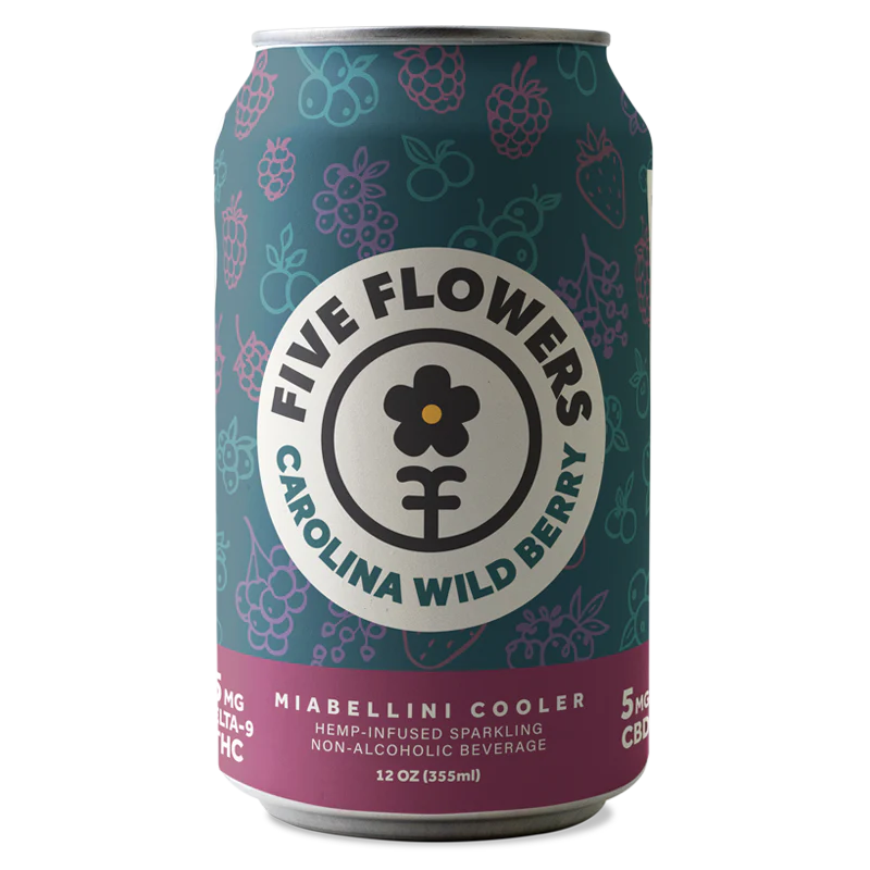 Five Flowers 5mg Carolina Wild Berry