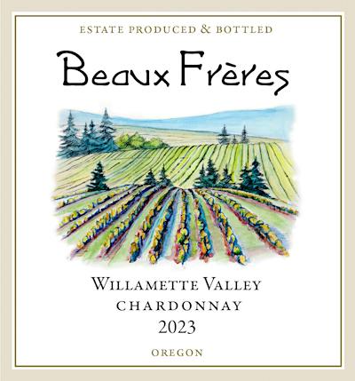 Beaux Freres 2023 Willamette Valley Chardonnay