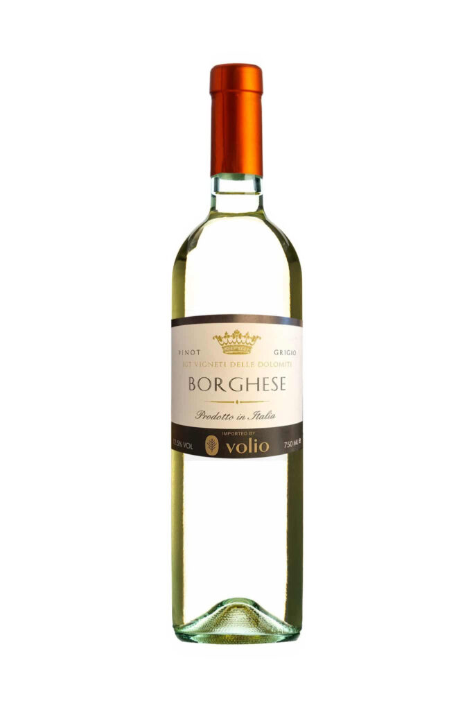Castlefeder Borghese Pinot Grigio