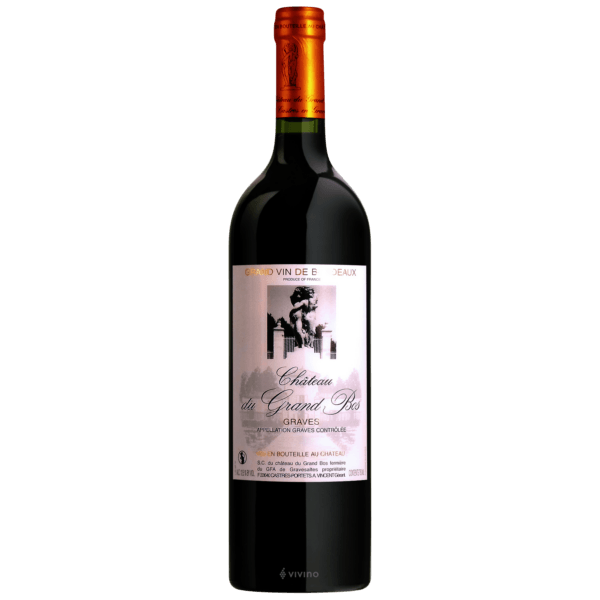 Chateau du Grand Bos 2016 Graves Rouge