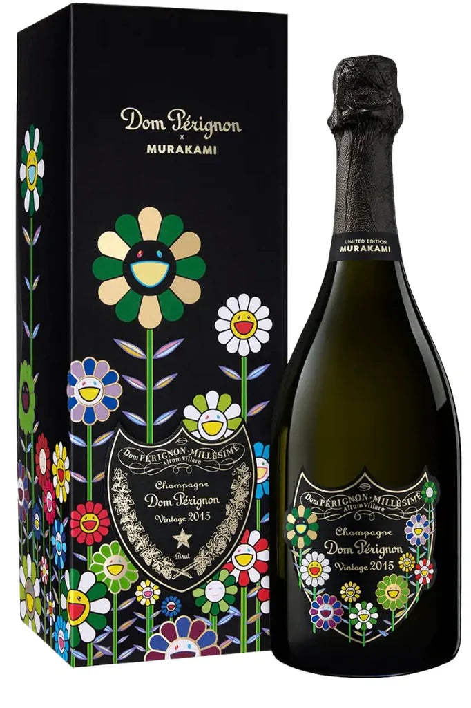 Dom Perignon 2015 "Murakami Limited Edition" Brut Champagne