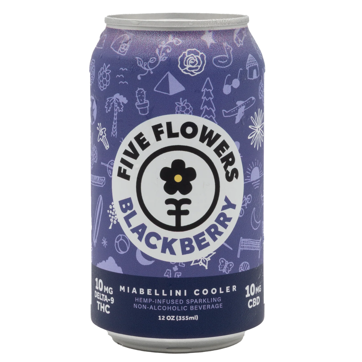 Five Flowers 10mg Blackberry