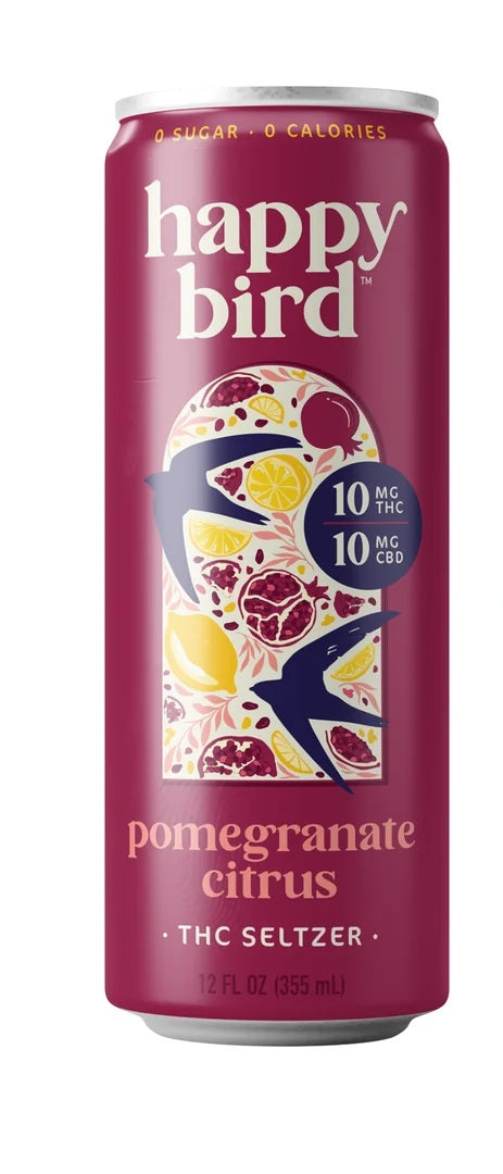 Happy Bird by Noda Brewing 10mg Pomegranate Citrus