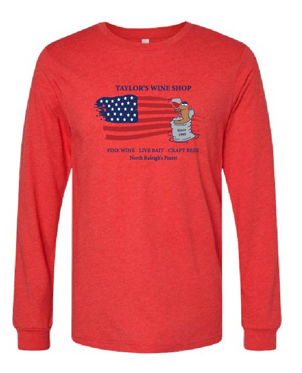 Taylor's Flag Swag Long Sleeve Shirt