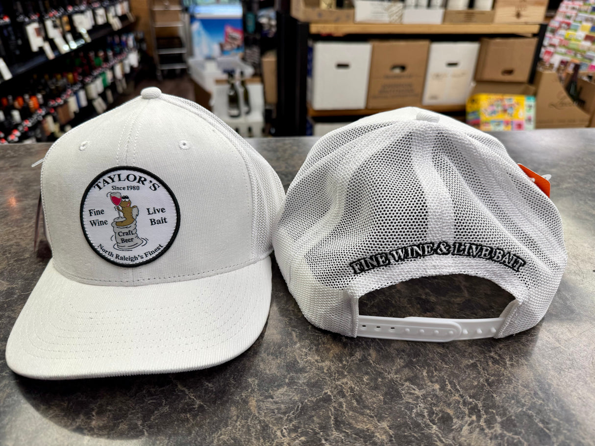 Taylor's Trucker Hat - Taylor's Wine Shop