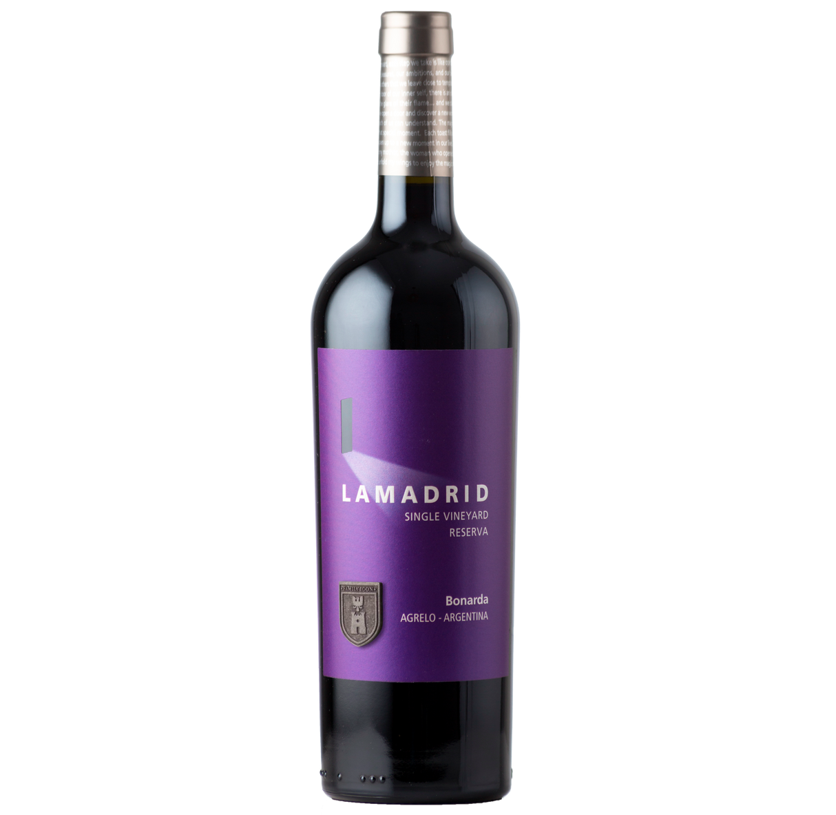Lamadrid 2022 Single Vineyard Bonarda Reserva
