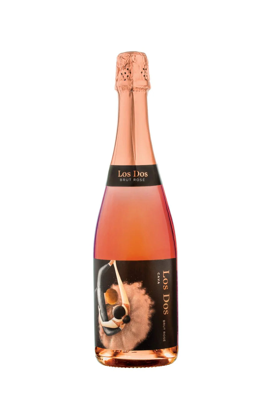 Los Dos Cava Brut Rose