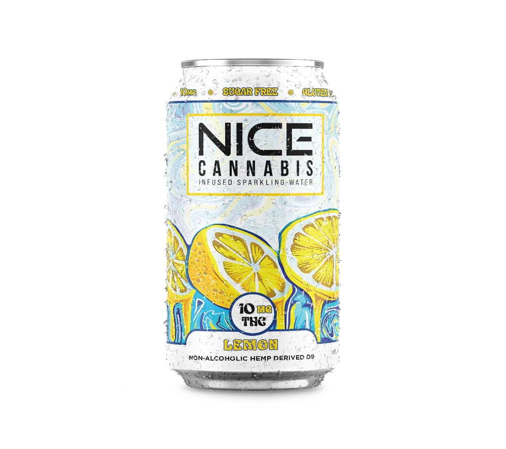 NICE 10mg Lemon Seltzer