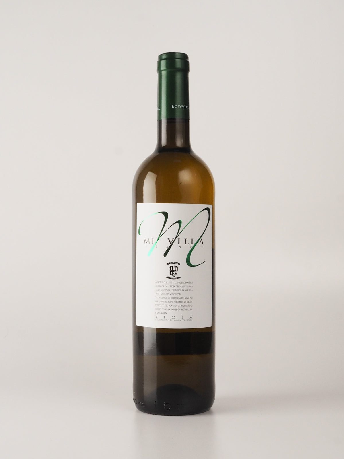 Mi Villa Rioja Blanco - Taylor's Wine Shop