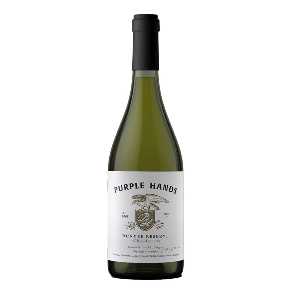 Purple Hands 2023 Dundee Reserve Chardonnay