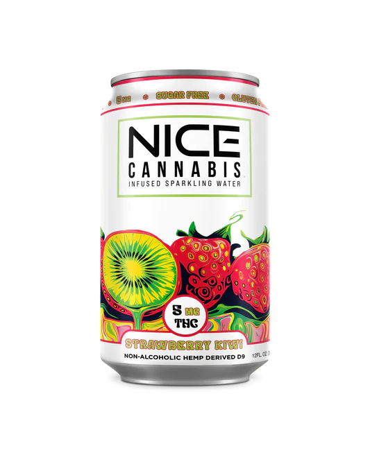 NICE 5mg Strawberry Kiwi Seltzer