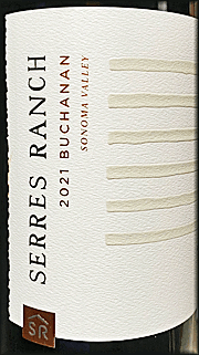 Serres Ranch 2021 "Buchanan" Merlot Blend