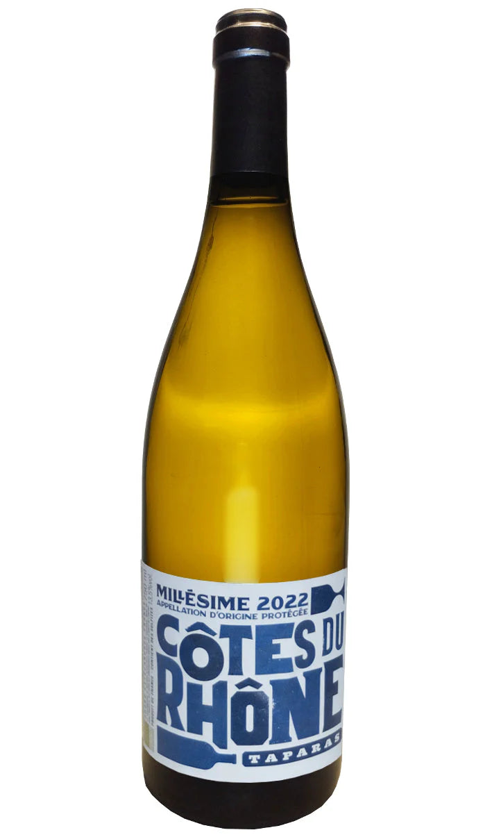 Les Vignerons d'Estézargues "Taparas" Côtes Du Rhône Blanc