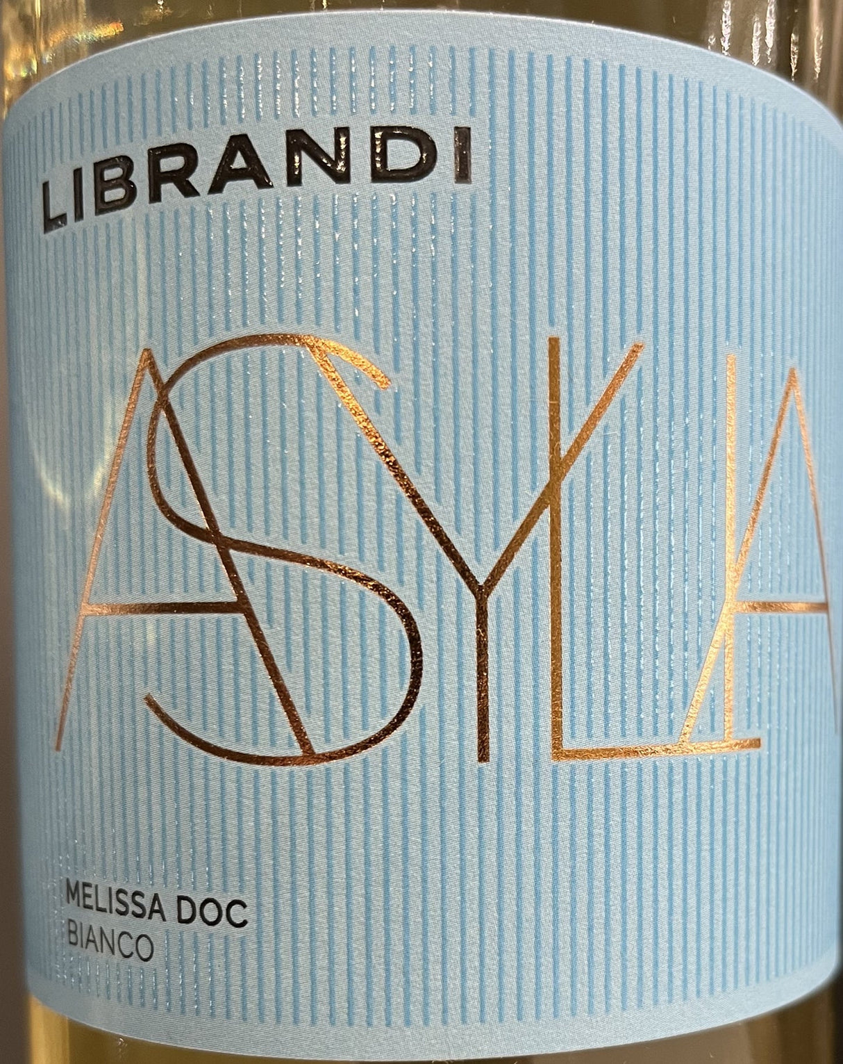 Librandi "Asylia" Bianco DOC Melissa