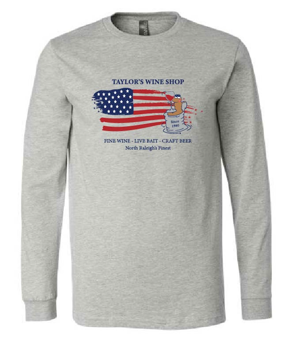 Taylor's Flag Swag Long Sleeve Shirt