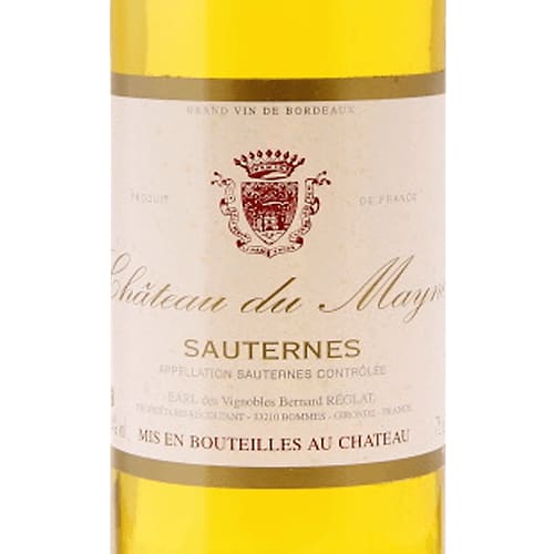 Chateau du Mayne 2019 Sauternes 375ml Wine
