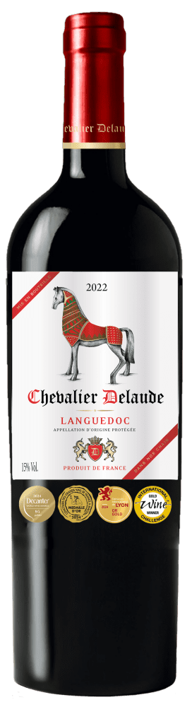 Chevallier Delaude Languedoc Rouge