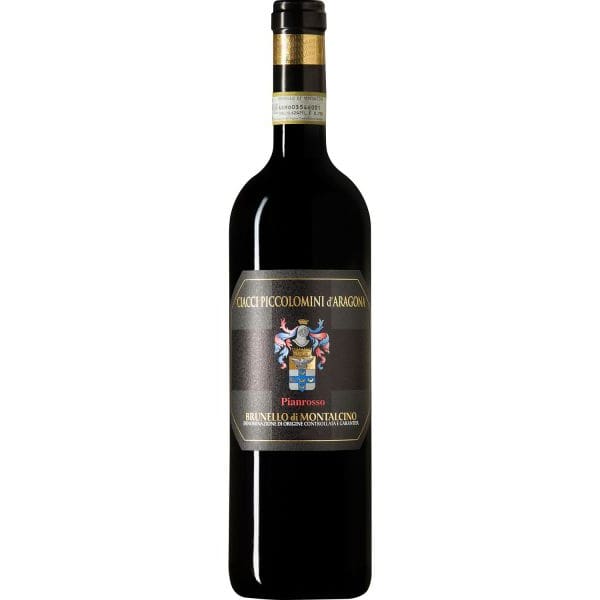 Ciacci Piccolomini d’Aragona 2019 Pianrosso Brunello di Montalcino Wine