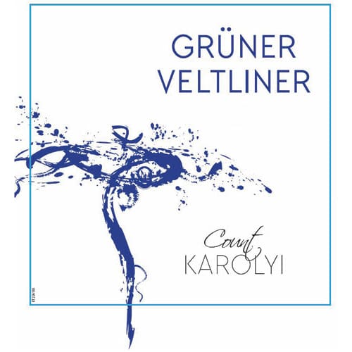 Count Karolyi Gruner Veltliner Wine