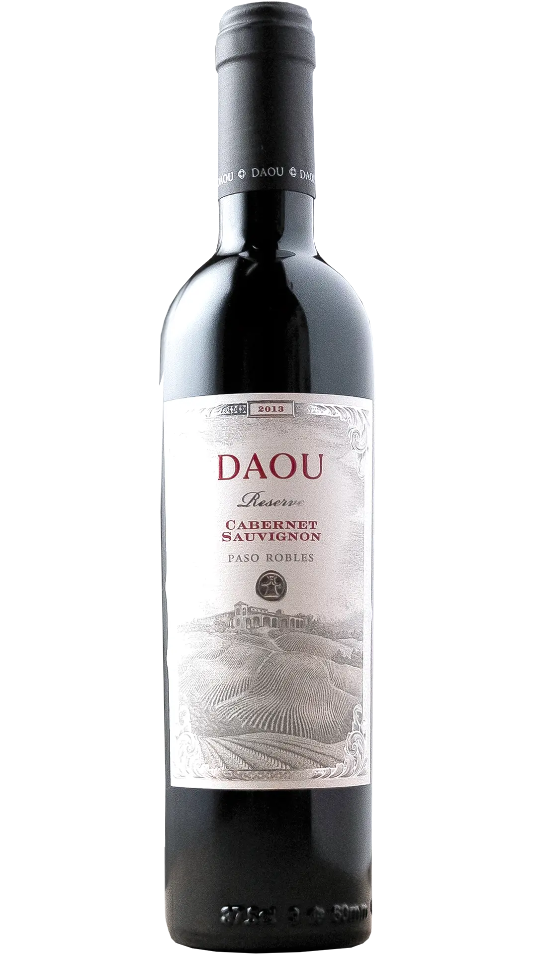 375ml (Half Bottle) DAOU Vineyards Reserve Cabernet Sauvignon Net Price! - Taylor's Wine Shop
