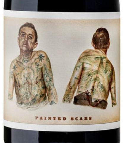 Deptartment 66 (D-66) 2022 Painted Scars Rouge - Taylor's Wine Shop