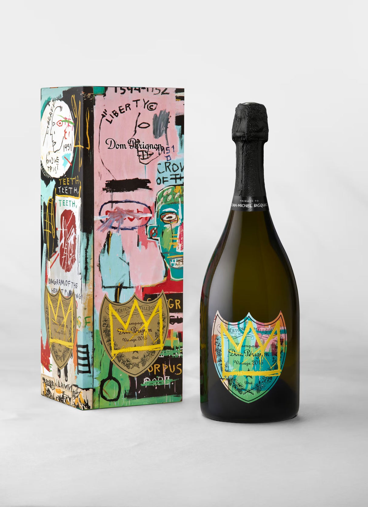 Dom Perignon 2015 "Basquiat Limited Edition" Brut Champagne