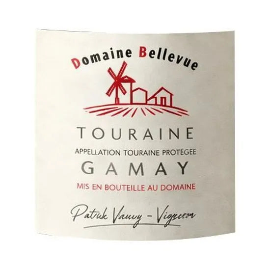 Domaine Bellevue Touraine Gamay
