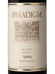 Paradigm 2021 Napa Valley Merlot - Taylor's Wine Shop