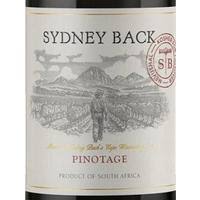 Backsberg 2022 "Sydney Back" Pinotage