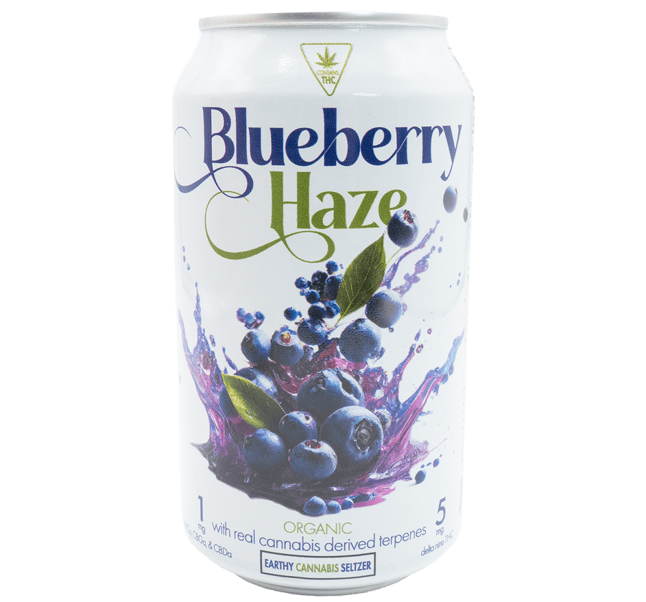 Earthy 5mg Blueberry Haze