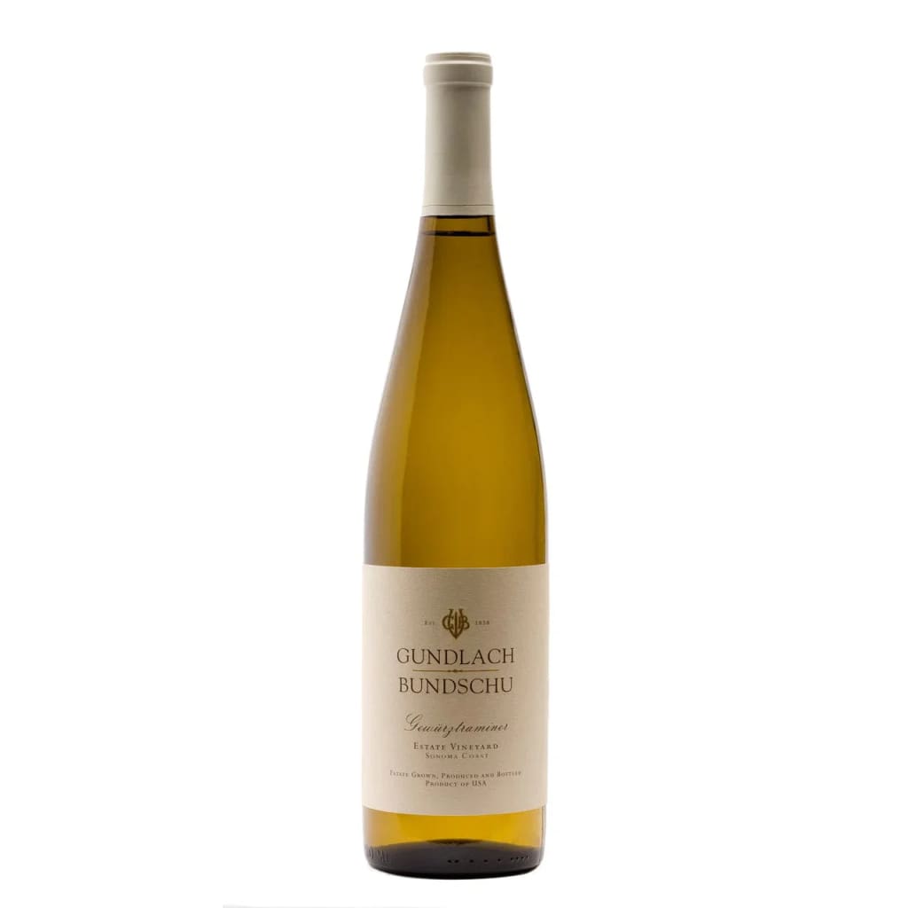 Gundlach Bundschu 2023 Dry Gewurztraminer Wine