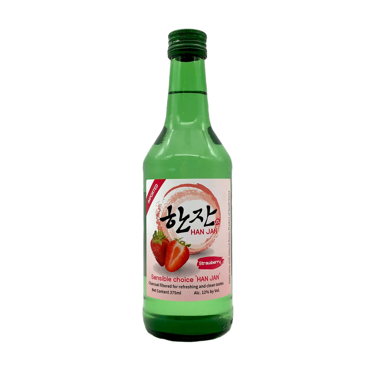 Han Jan Strawberry Soju