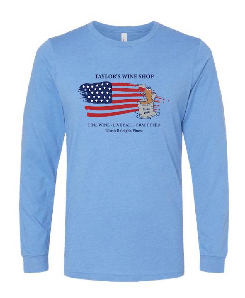 Taylor's Flag Swag Long Sleeve Shirt