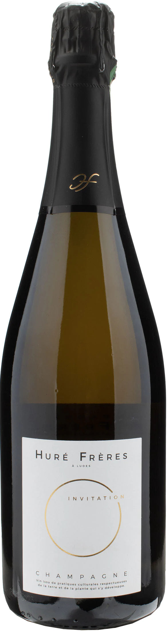 Hure Freres "Invitation" Champagne