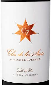 Michel Rolland 2021 "Clos de los Siete" - Taylor's Wine Shop