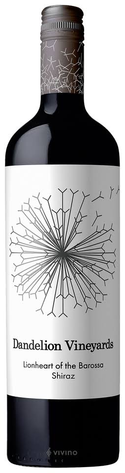 Dandelion Vineyards 2023 "Lionheart of the Barossa" Shiraz
