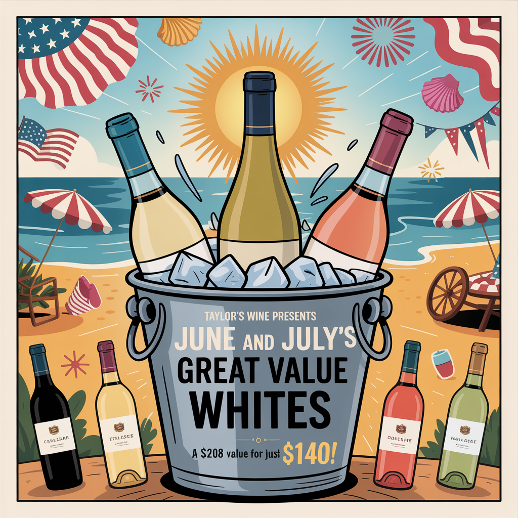 Great Value Whites Mixed Case - June & July 2026