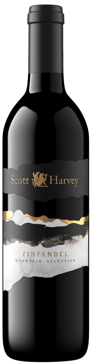 Scott Harvey 2021 Mountain Selection Zinfandel - Taylor's Wine Shop