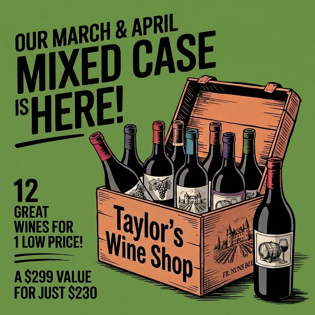 March & April 2026 Mixed Case Sampler