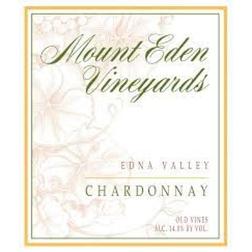 Mount Eden 2020 Edna Valley Wolff Vyd. Old Vines Chardonnay Wine