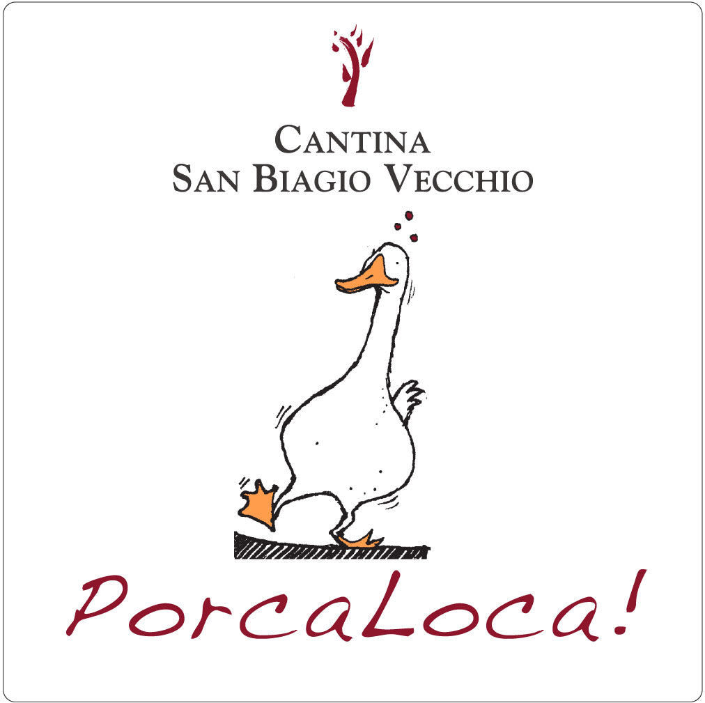 Cantina San Briagio Vecchio 2023 Porcaloca! Sangiovese