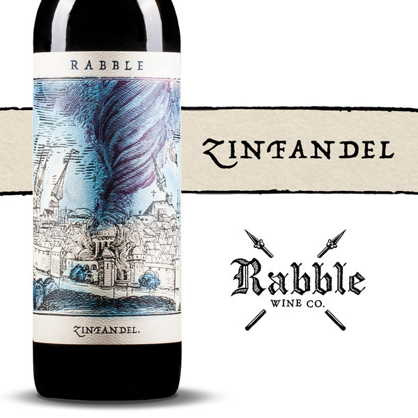 Rabble Wine Co 2022 Paso Robles Zinfandel