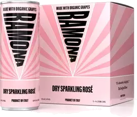 Ramona Dry Sparkling Rose 250ml Can