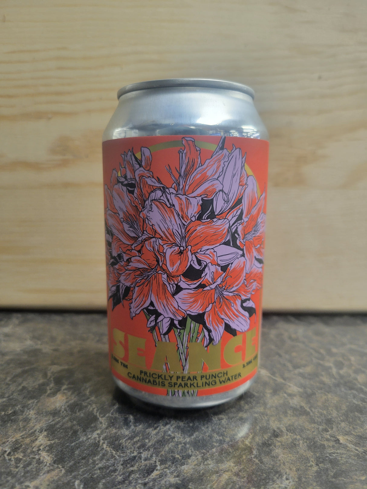 Burial Seance 2.5mg Prickly Pear